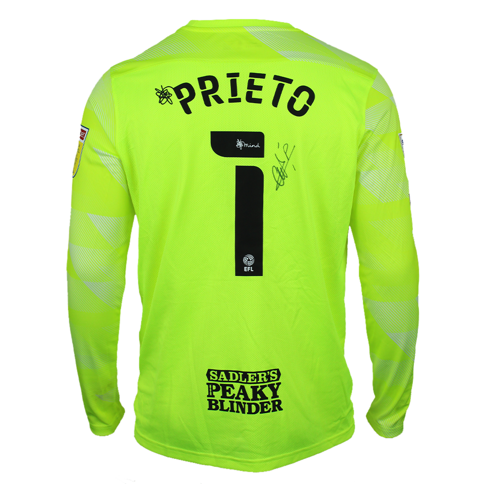 Andrés Tomás Prieto Albert Birmingham City jersey