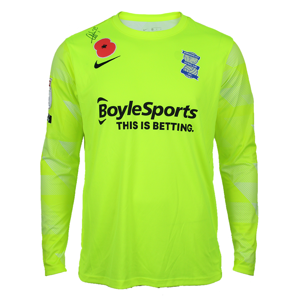 Andrés Tomás Prieto Albert Birmingham City jersey