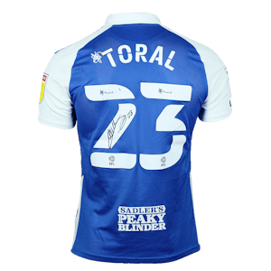 Jon Toral  Birmingham City jersey