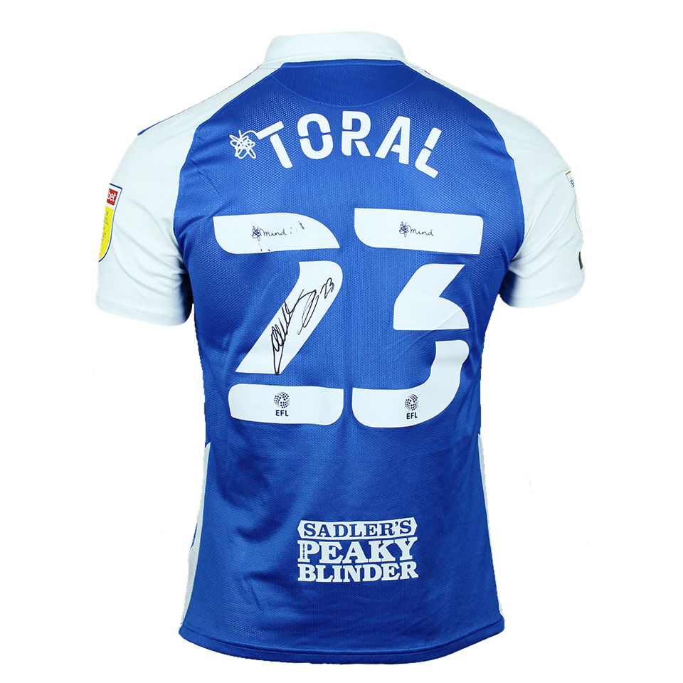 Jon Toral  Birmingham City jersey