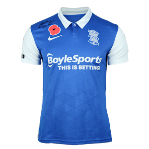 Jon Toral  Birmingham City jersey
