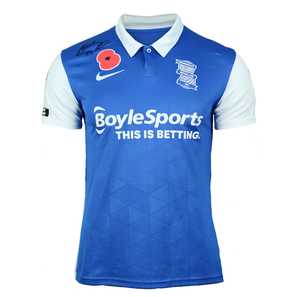 Jon Toral  Birmingham City jersey