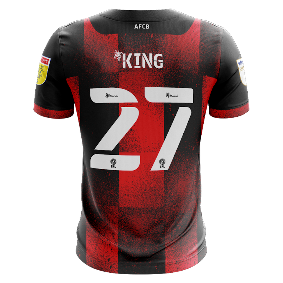 Joshua King AFC Bournemouth shirt