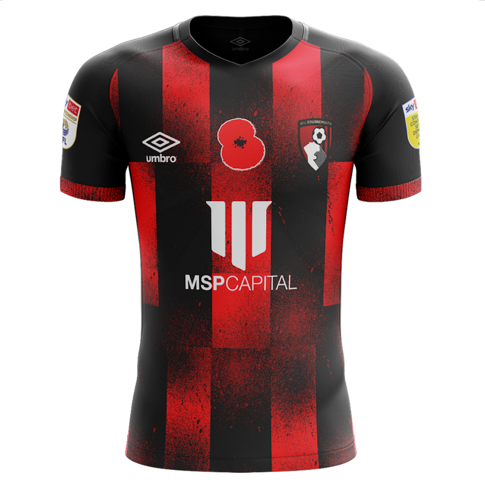 Joshua King AFC Bournemouth shirt
