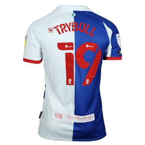 Tom Trybull Blackburn Rovers shirt