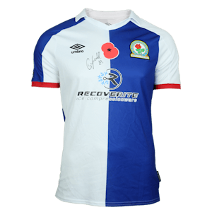 Tom Trybull Blackburn Rovers shirt