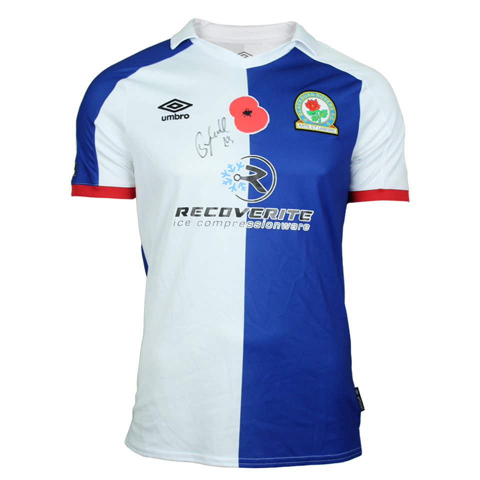 Tom Trybull Blackburn Rovers shirt