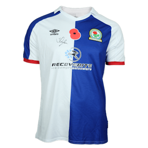 Joe Grayson Blackburn Rovers shirt