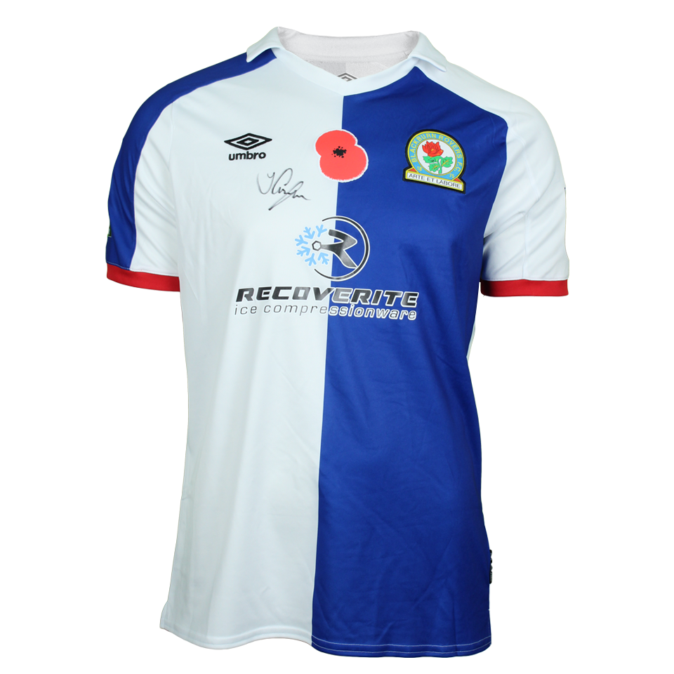 Joe Grayson Blackburn Rovers shirt
