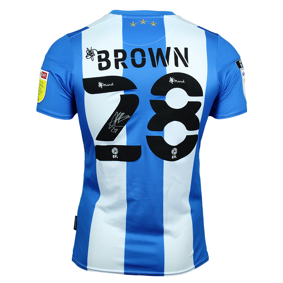 Jaden Brown Huddersfield Town jersey