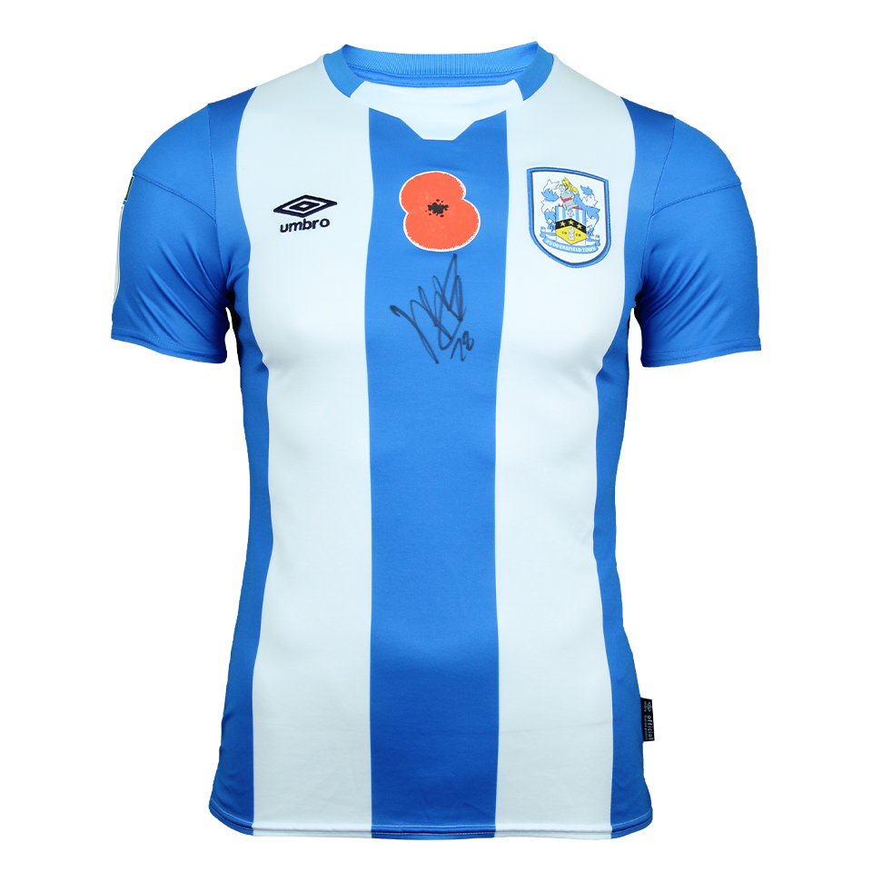 Jaden Brown Huddersfield Town jersey