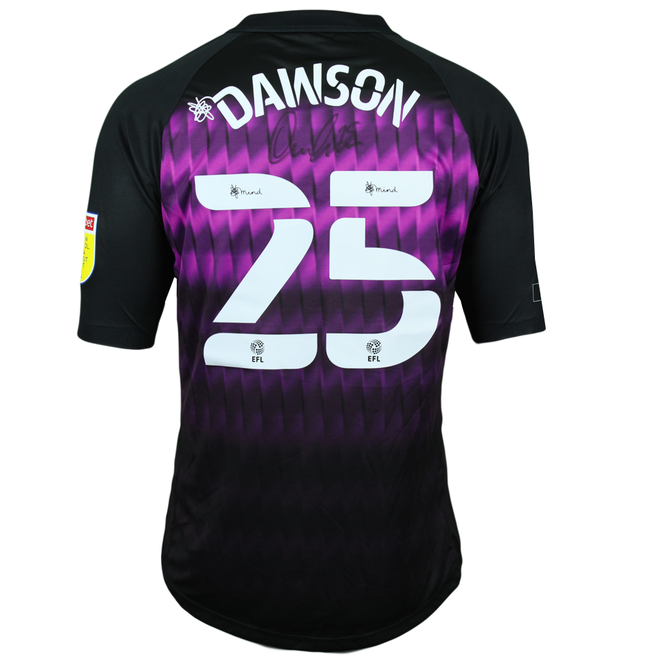 Cameron Dawson Sheffield Wednesday shirt