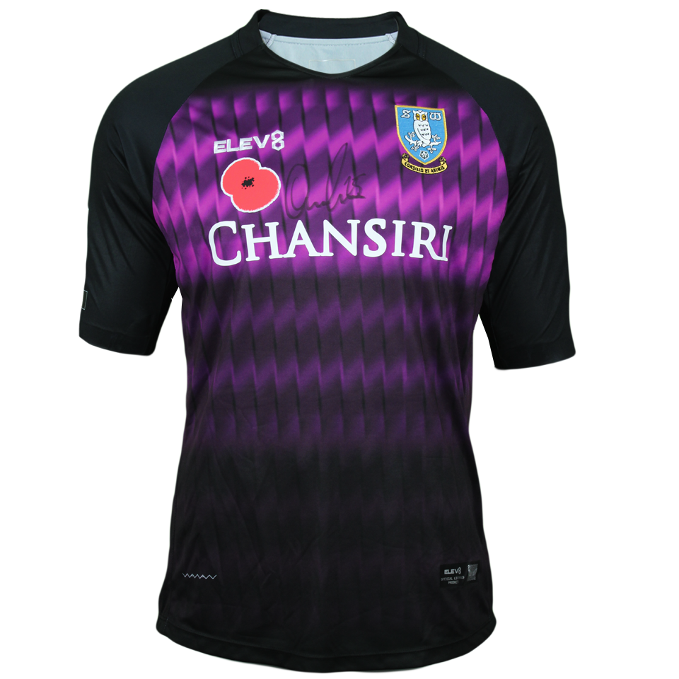 Cameron Dawson Sheffield Wednesday shirt