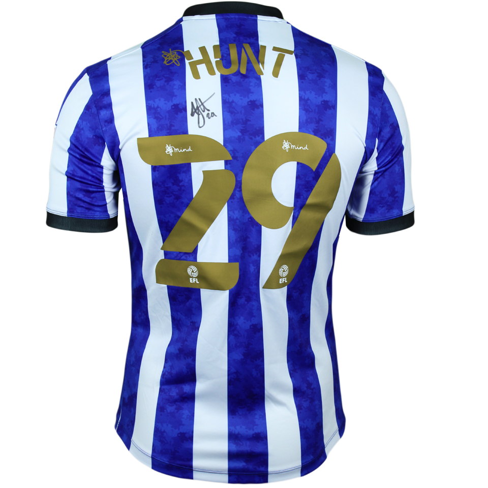Alex Hunt Sheffield Wednesday forması