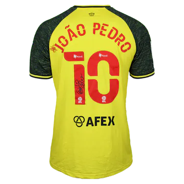 来自Watford的João Pedro球衣