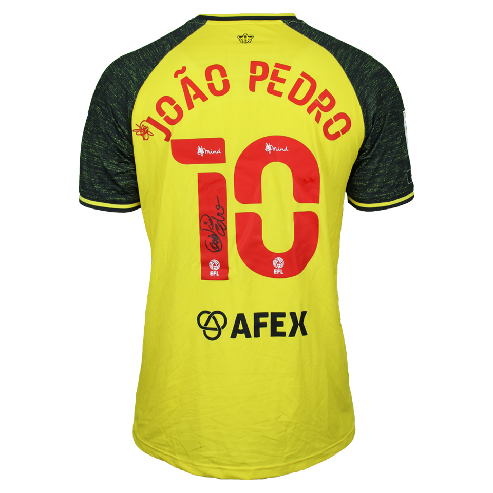 来自Watford的João Pedro球衣