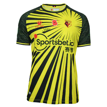 来自Watford的João Pedro球衣