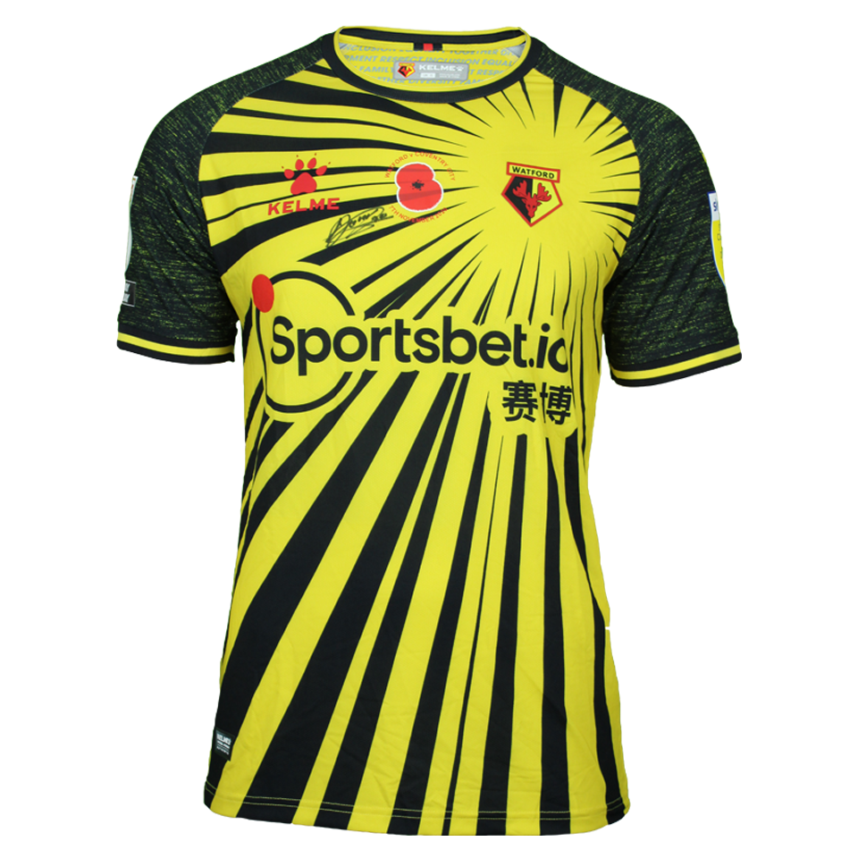 Domingos Quina Watford shirt