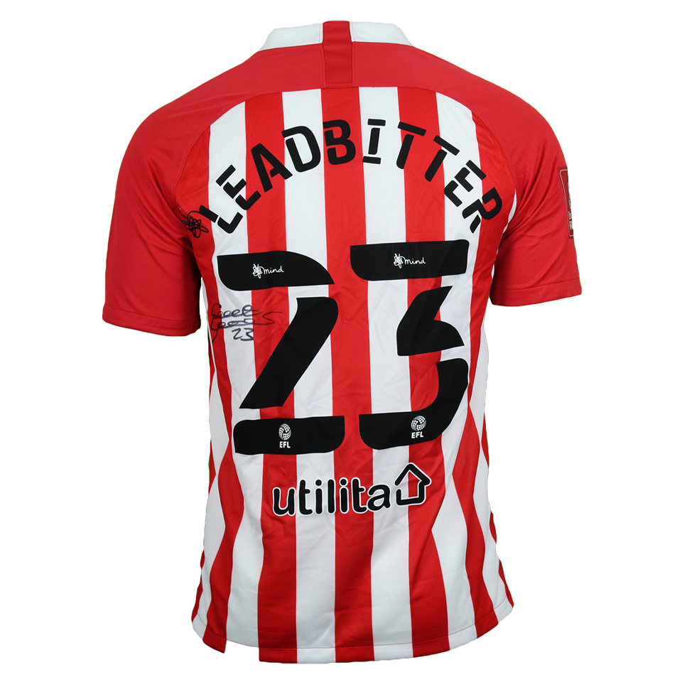 Grant Leadbitter Sunderland jersey