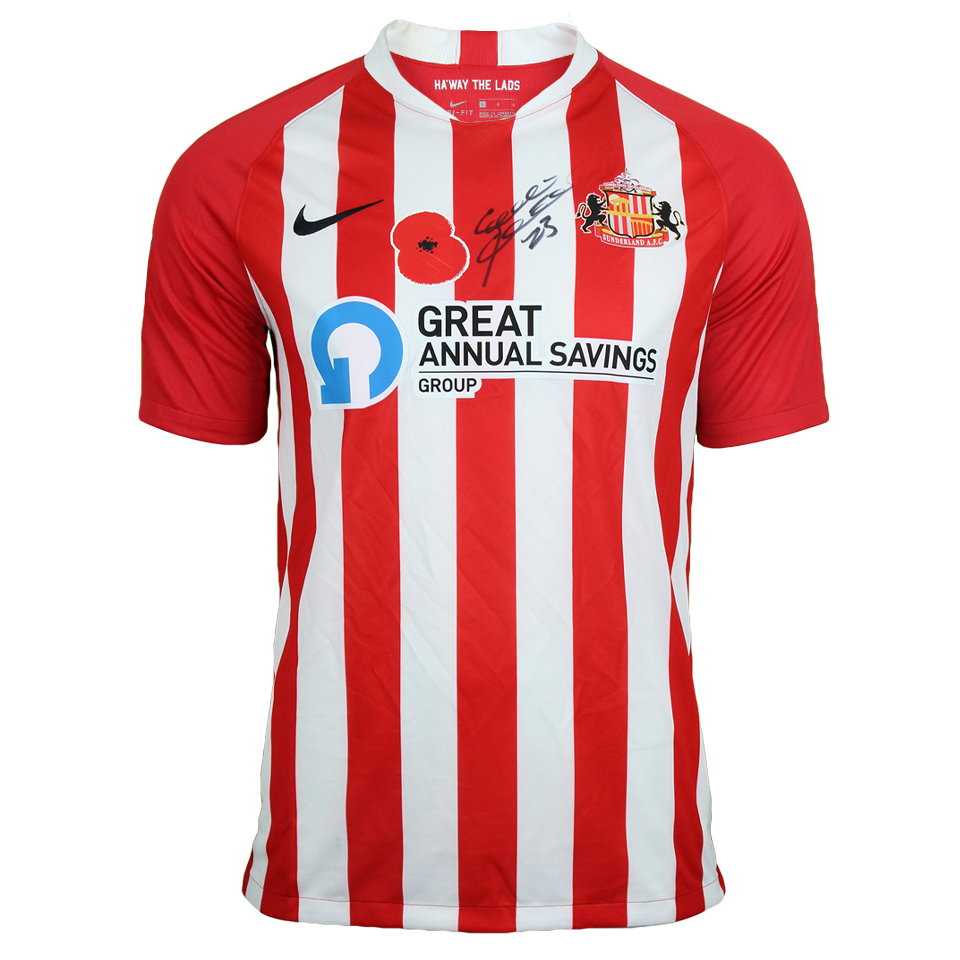 Grant Leadbitter Sunderland jersey