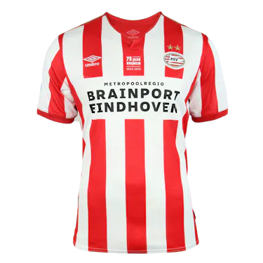 PSV 팀의 Denzel Dumfries 셔츠