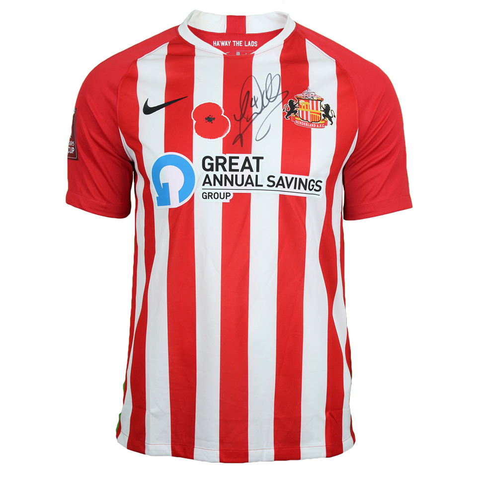 Jordan Willis Sunderland jersey