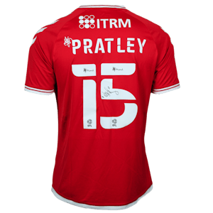 Darren Pratley Charlton Athletic shirt