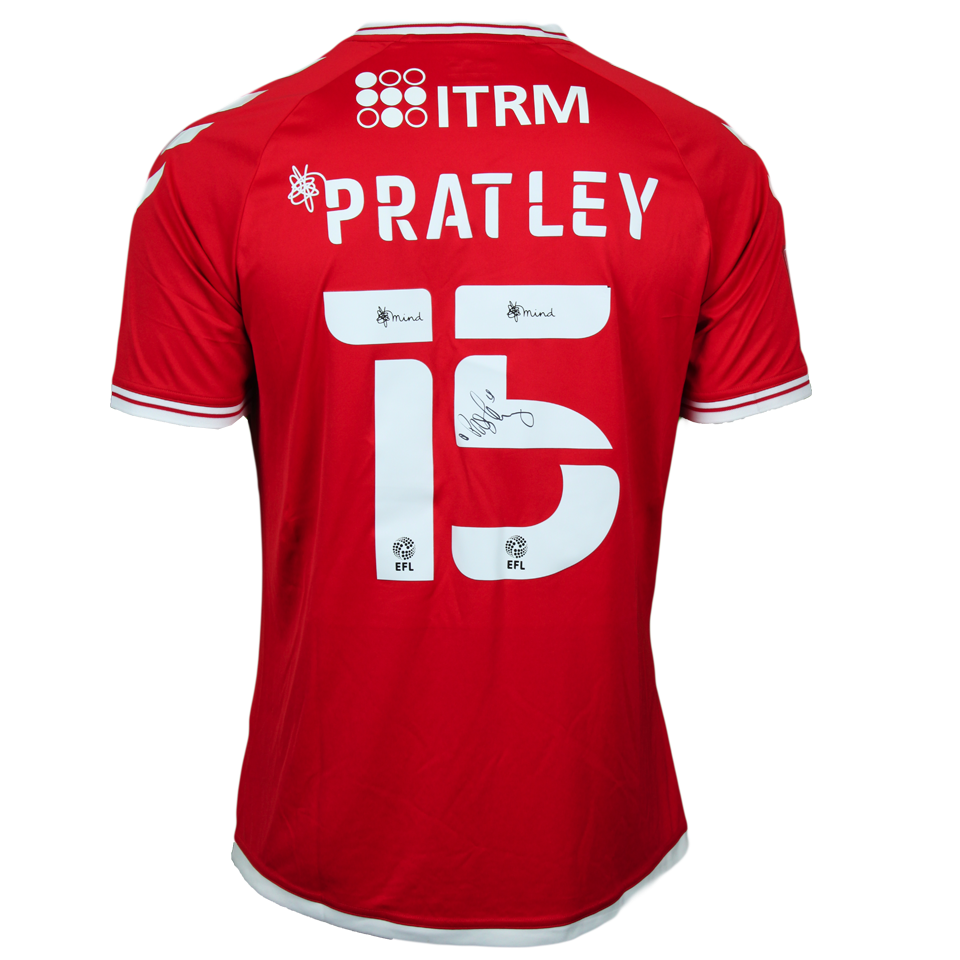 Darren Pratley Charlton Athletic shirt