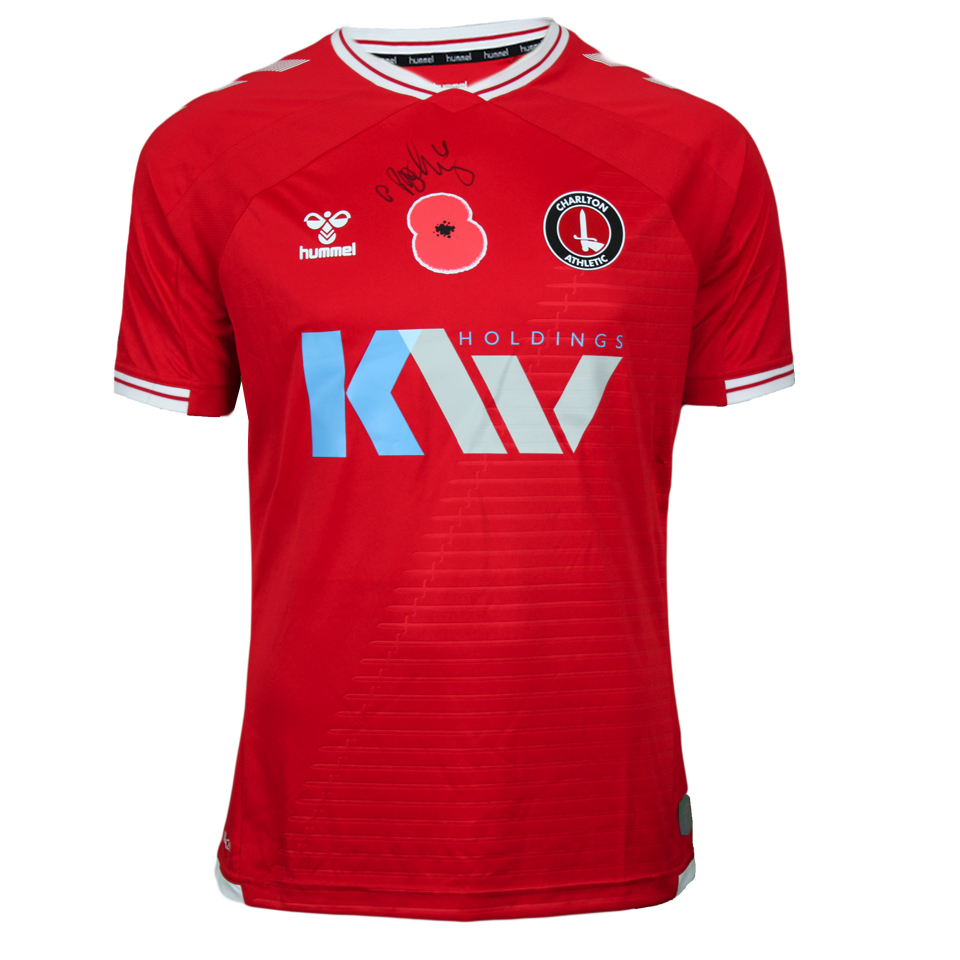 Darren Pratley Charlton Athletic shirt