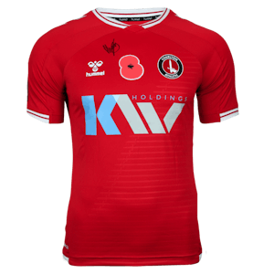 Aaron Henry Charlton Athletic shirt