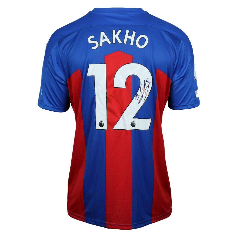 Maillot de Mamadou Sakho (Crystal Palace)