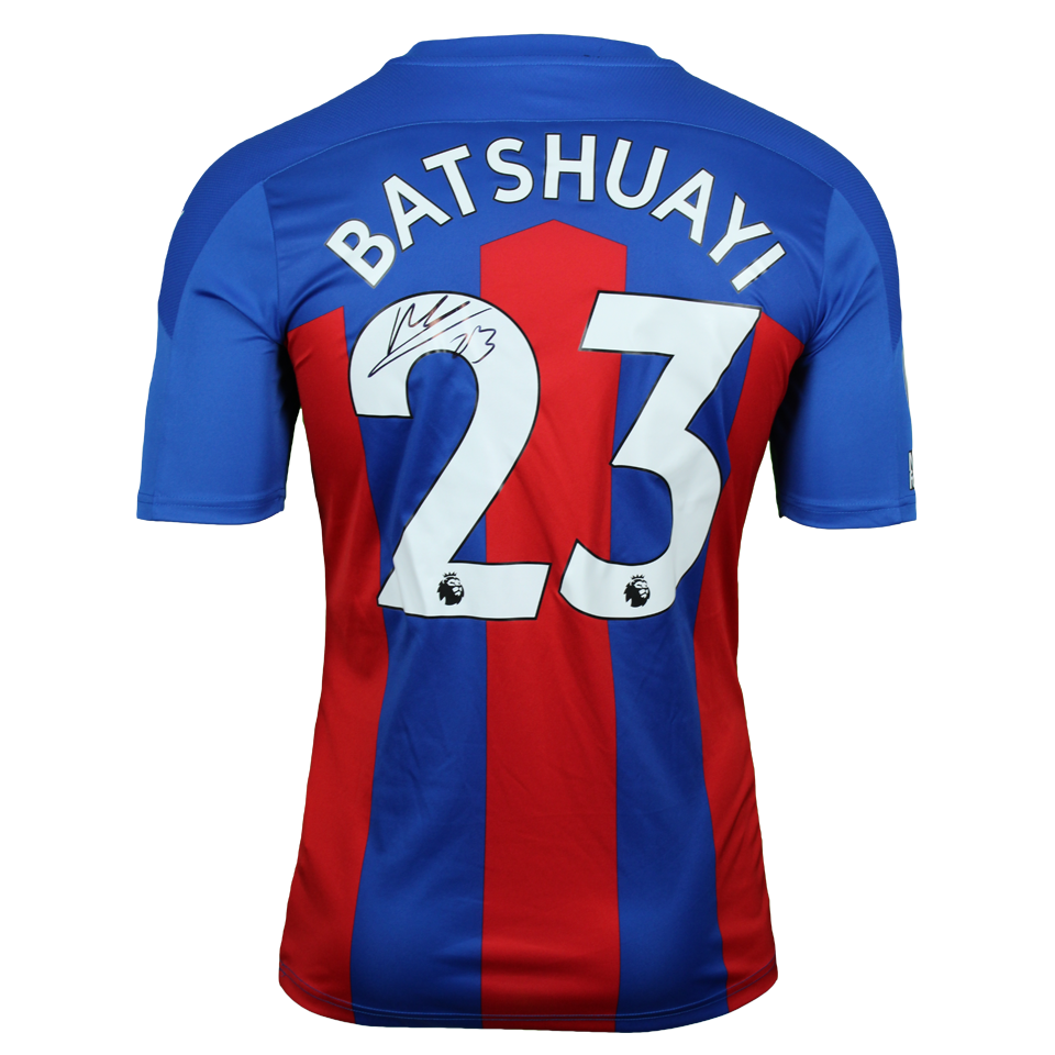 Michy Batshuayi Crystal Palace jersey