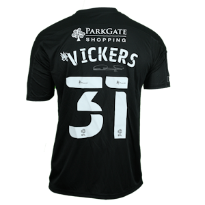 Josh Vickers Rotherham United jersey