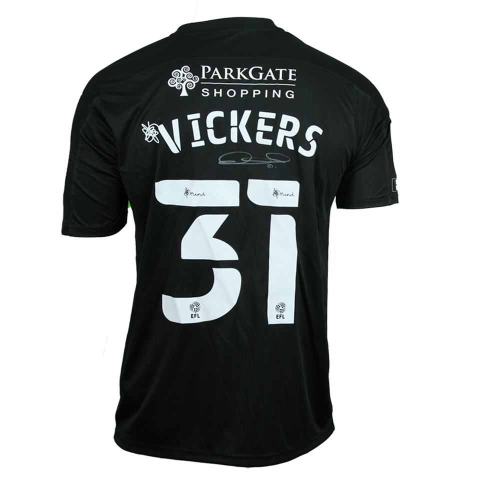 Josh Vickers Rotherham United jersey