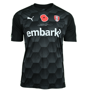 Josh Vickers Rotherham United jersey