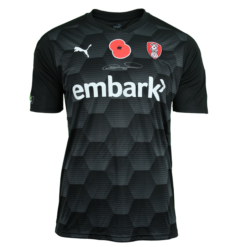 Josh Vickers Rotherham United jersey