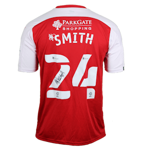 Michael Smith Rotherham United shirt