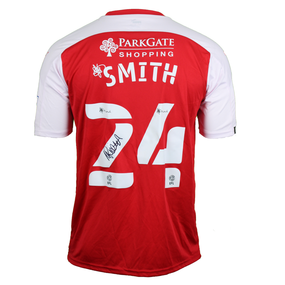 Michael Smith Rotherham United shirt