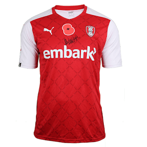Michael Smith Rotherham United shirt