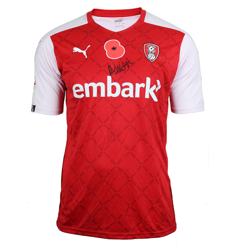 Michael Smith Rotherham United shirt