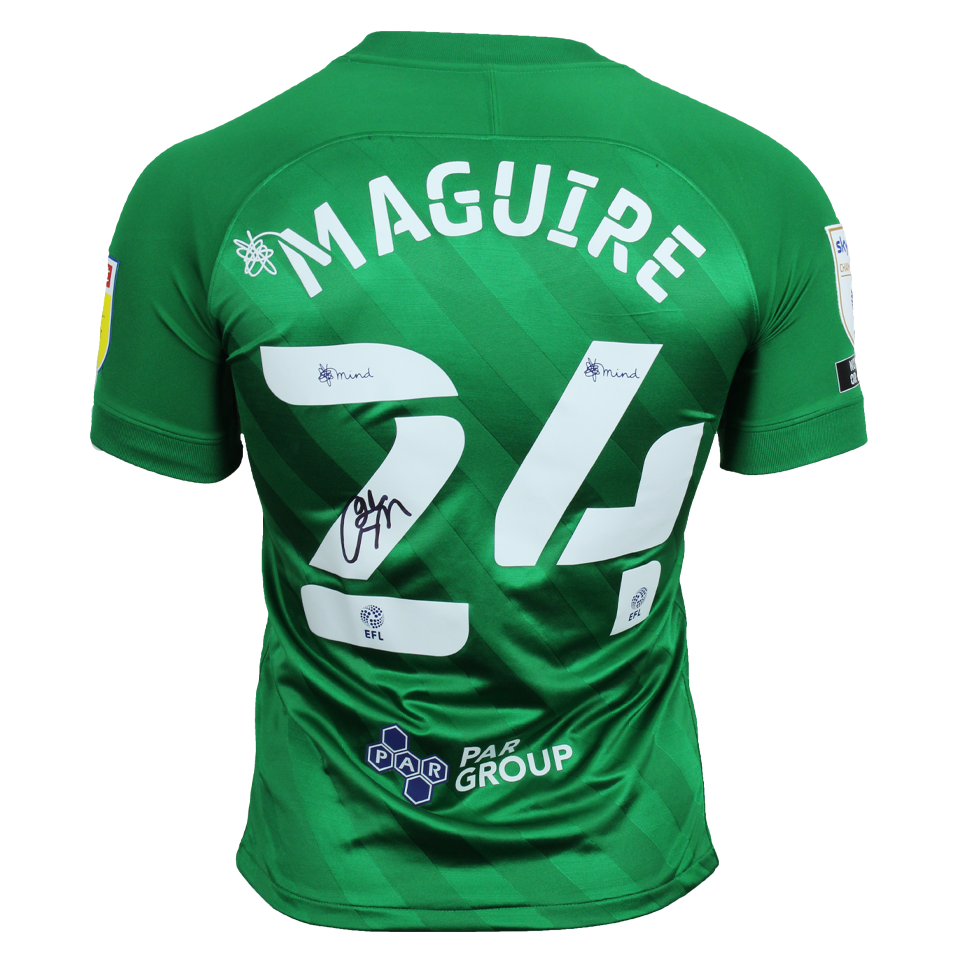 Maillot de Sean Maguire (Preston North End)