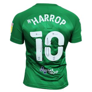 Josh Harrop Preston North End shirt