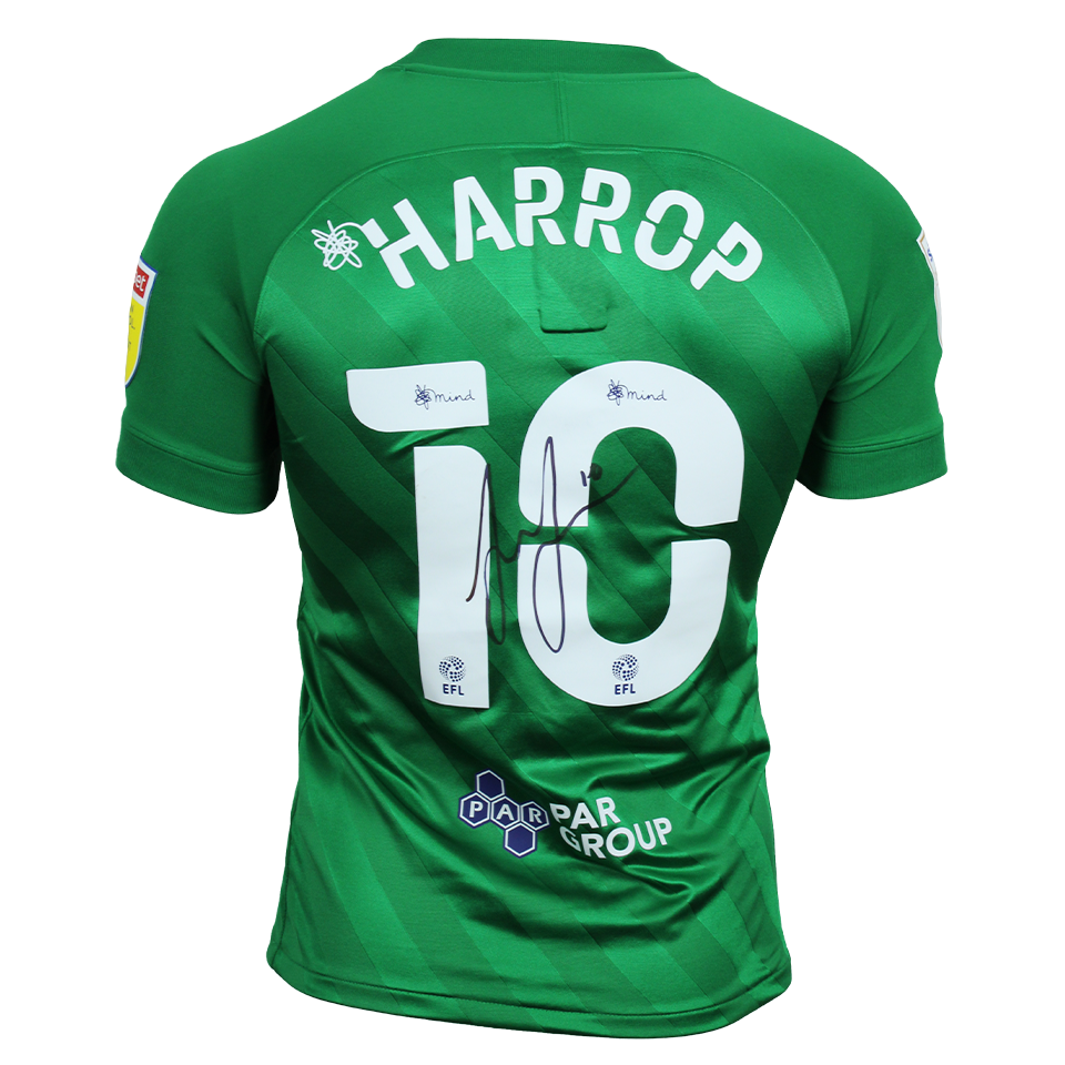 Josh Harrop Preston North End shirt