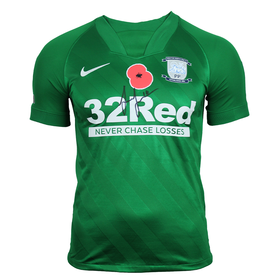 Josh Harrop Preston North End shirt
