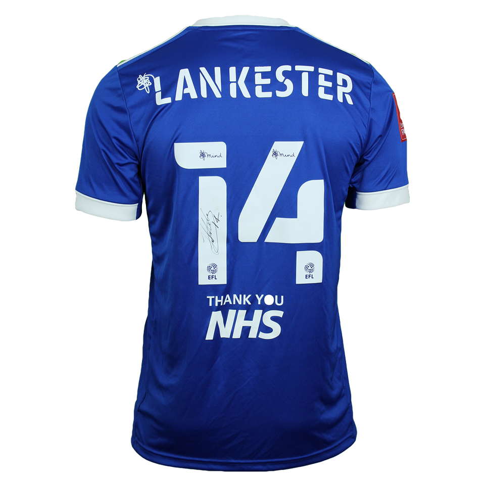 Jack Lankester Ipswich Town shirt