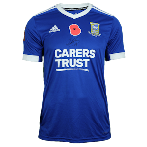 Jack Lankester Ipswich Town shirt