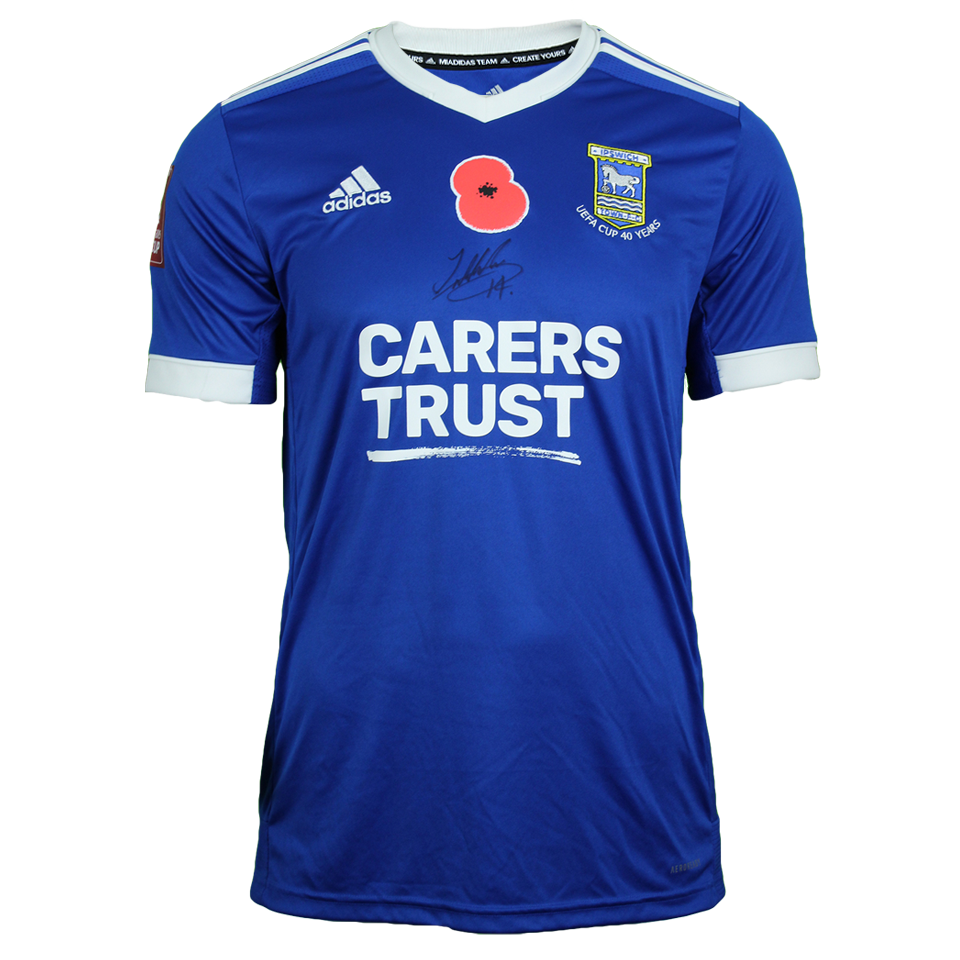 Jack Lankester Ipswich Town shirt
