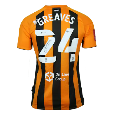 Maillot de Jacob Greaves (Hull City)