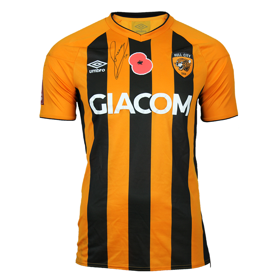 Maillot de Jacob Greaves (Hull City)