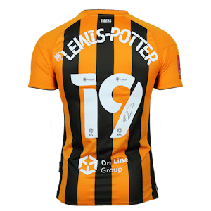 Keane Lewis-Potter Hull City shirt